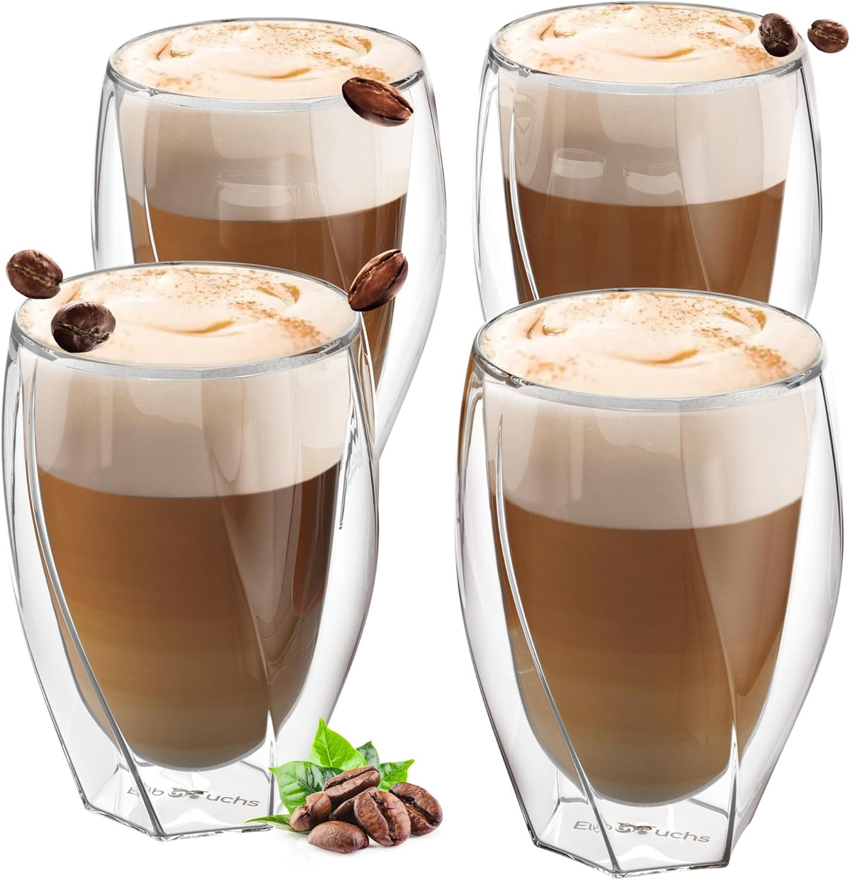 latte macchiato gläser doppelwandig 4er set teegläser doppelwandige kaffeegläser doppelwandige gläser thermogläser doppelwandig 400ml kaffee gläser cappuccino gläser doppelwandig wellengläser glastassen für heiße getränke latte gläser latte macchiato gläser 400ml latte macchiato tassen latte macchiato-gläser doppelwandige gläser latte macchiato gläser set elbfuchs barcelona