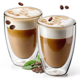 Latte Macchiato glasses double-walled [VIENNA 450ml] 