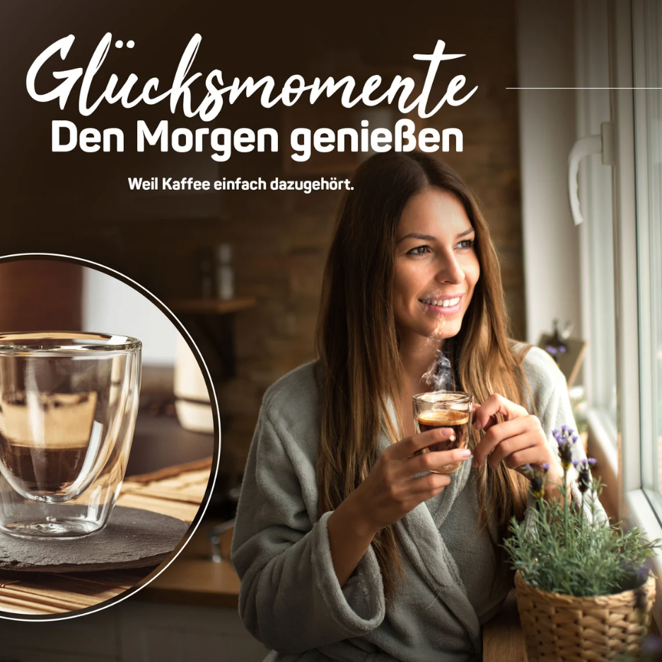 espressotassen espresso tassen set espresso gläser espressotassen glas doppelwandig espressotasse espresso glas espresso cup espresso glas doppelwandig thermogläser doppelwandige gläser cortado gläser 80ml 100ml elbfuchs vienna