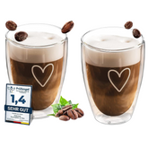 latte macchiato gläser 2er set doppelwandig teegläser doppelwandige kaffeegläser doppelwandige gläser thermogläser doppelwandig 400ml kaffee gläser cappuccino gläser doppelwandig
glastassen für heiße getränke latte gläser latte macchiato gläser 400ml latte macchiato tassen latte macchiato-gläser doppelwandige gläser latte macchiato gläser set elbfuchs