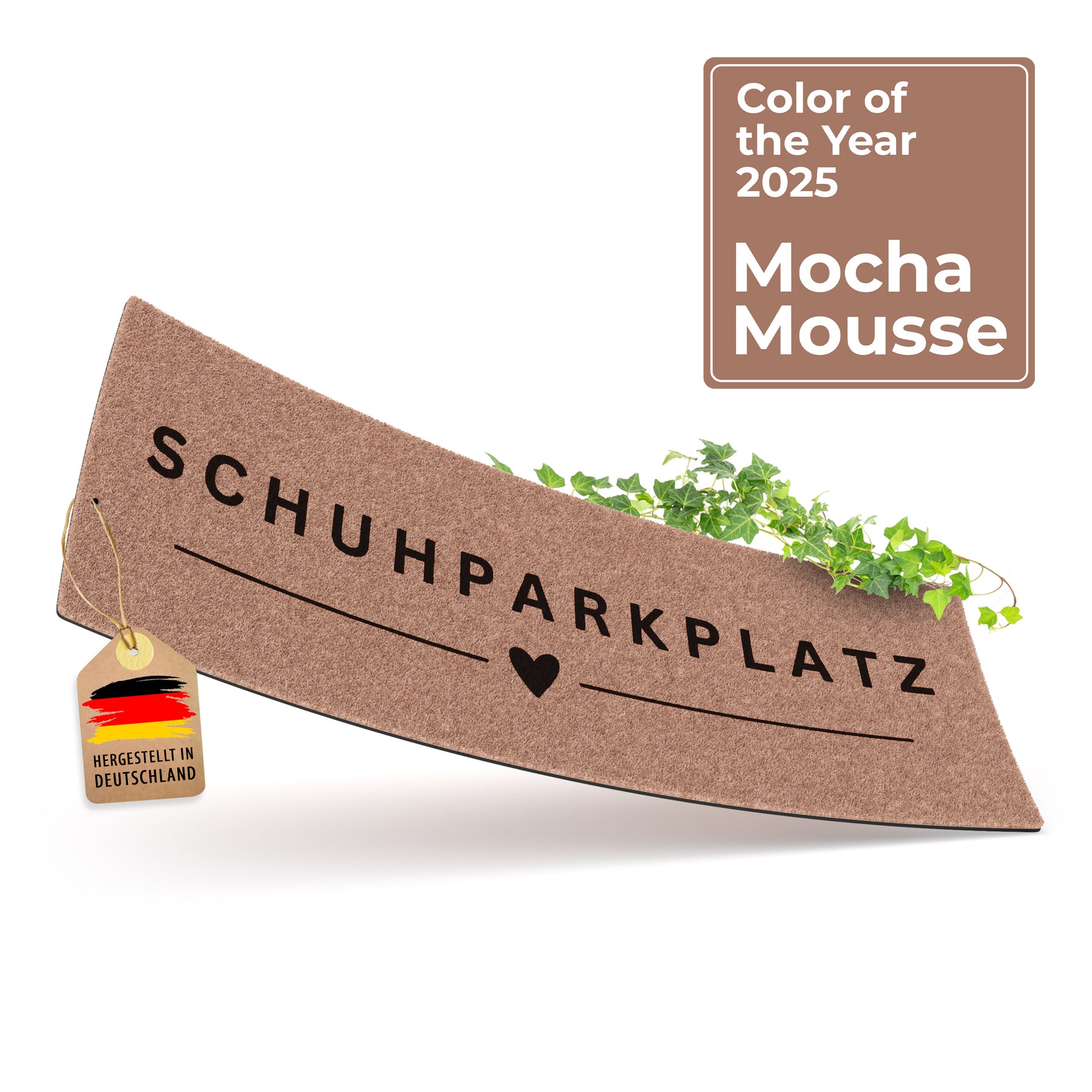 Schuhparkplatz 75x30cm