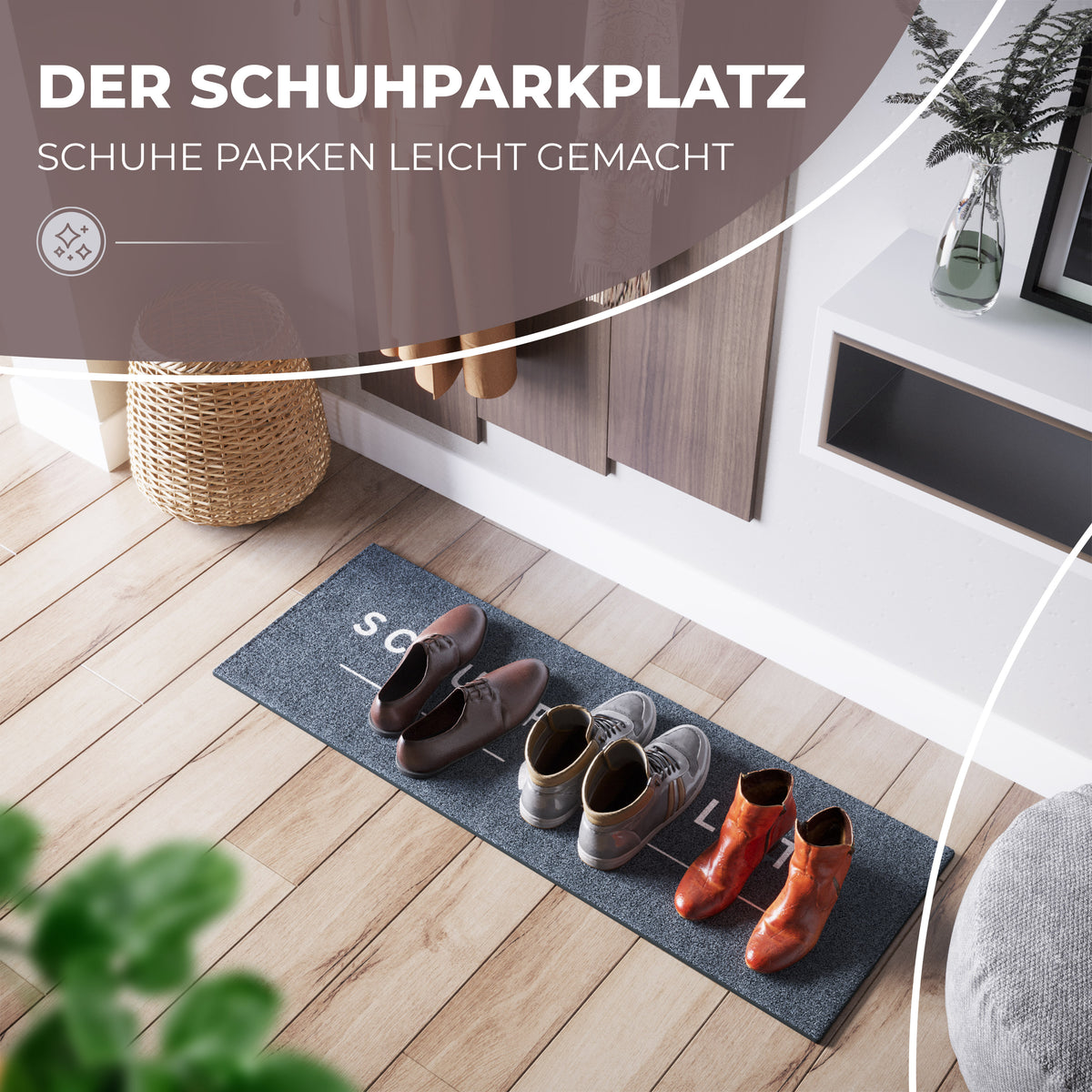 schuhmatte abtropfmatte schmal schuhparkplatz 100x35cm fußmatte innen schuhunterlage schuhablage flur schuhmatte innen fussmatte schmal schuhteppich für innen abtropfmatte schuhe schuhablage schuhabtropfschale ElbFuchs